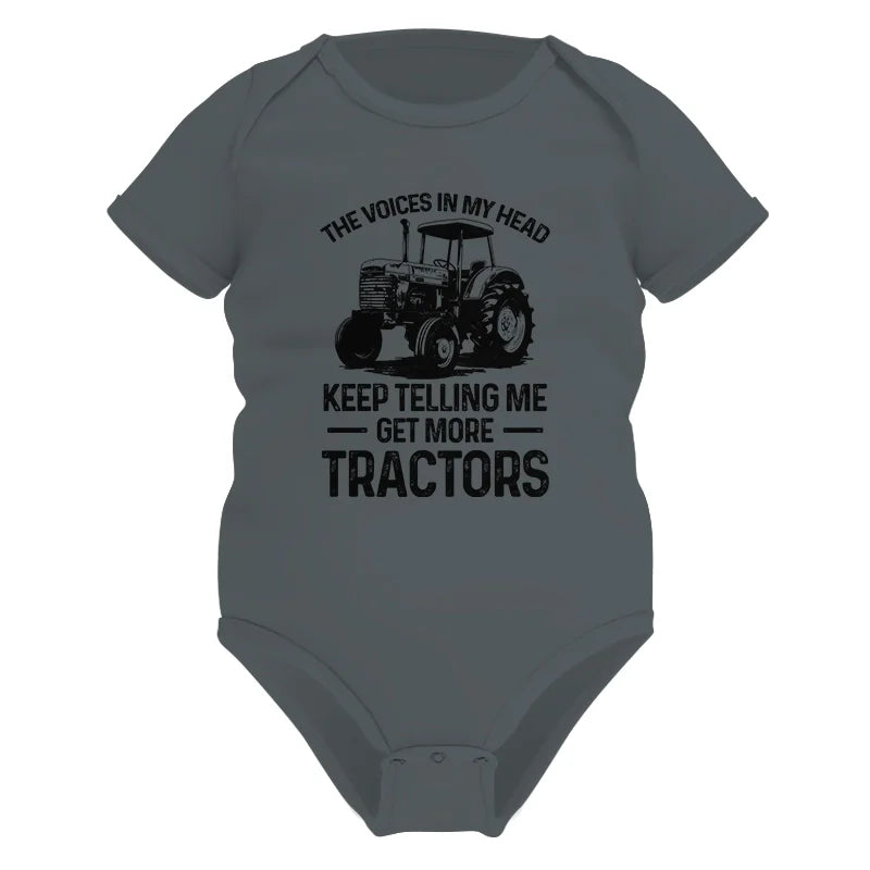 Get More Tractors 14 - Infant Fine Jersey Bodysuit