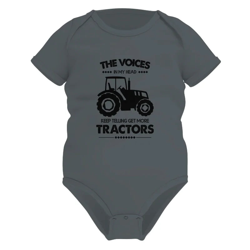 Get More Tractors 15 - Infant Fine Jersey Bodysuit