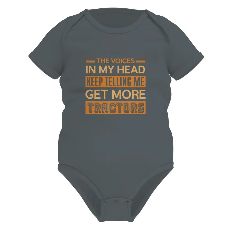 Get more tractors 18 - Infant Fine Jersey Bodysuit