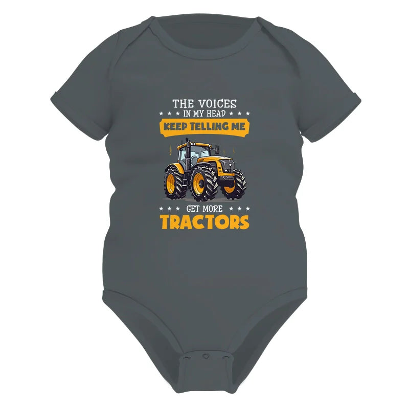 Image of Get more tractors 20 - Infant Fine Jersey Bodysuit