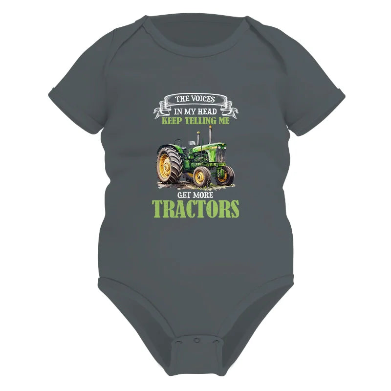 Get more tractors 21 - Infant Fine Jersey Bodysuit