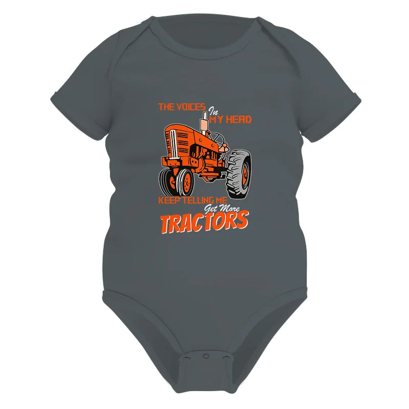 Get More Tractors 3 - Infant Fine Jersey Bodysuit