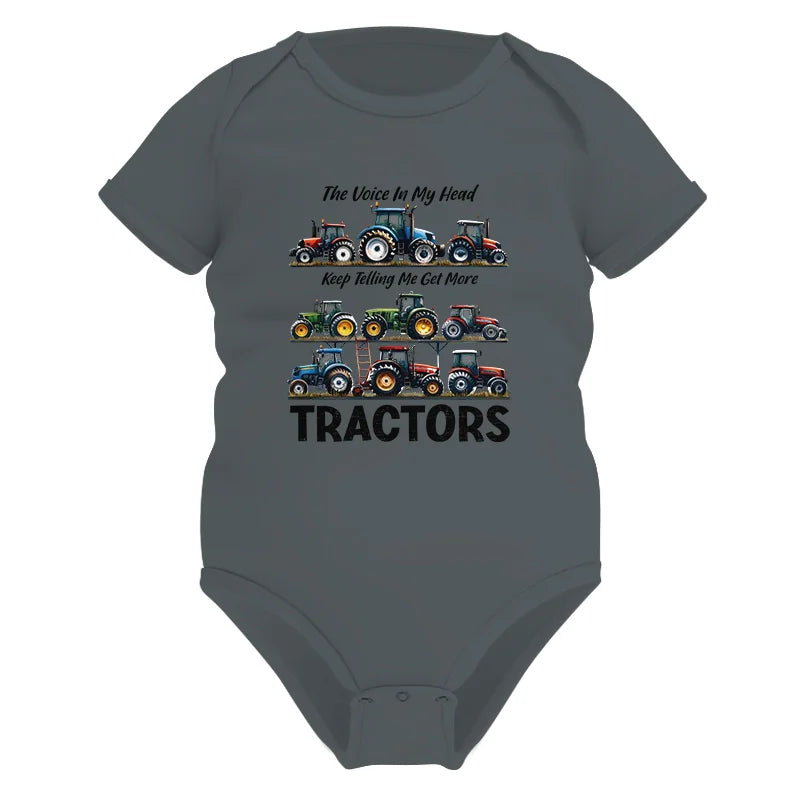 Get More Tractors 4 - Infant Fine Jersey Bodysuit