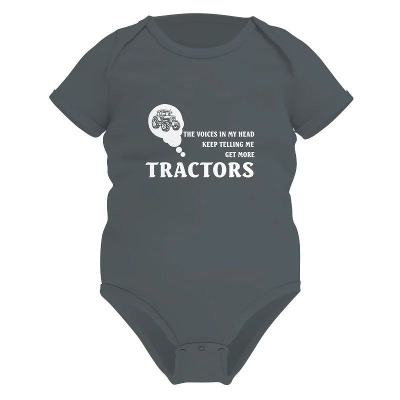 Image of Get More Tractors 5 - Infant Fine Jersey Bodysuit