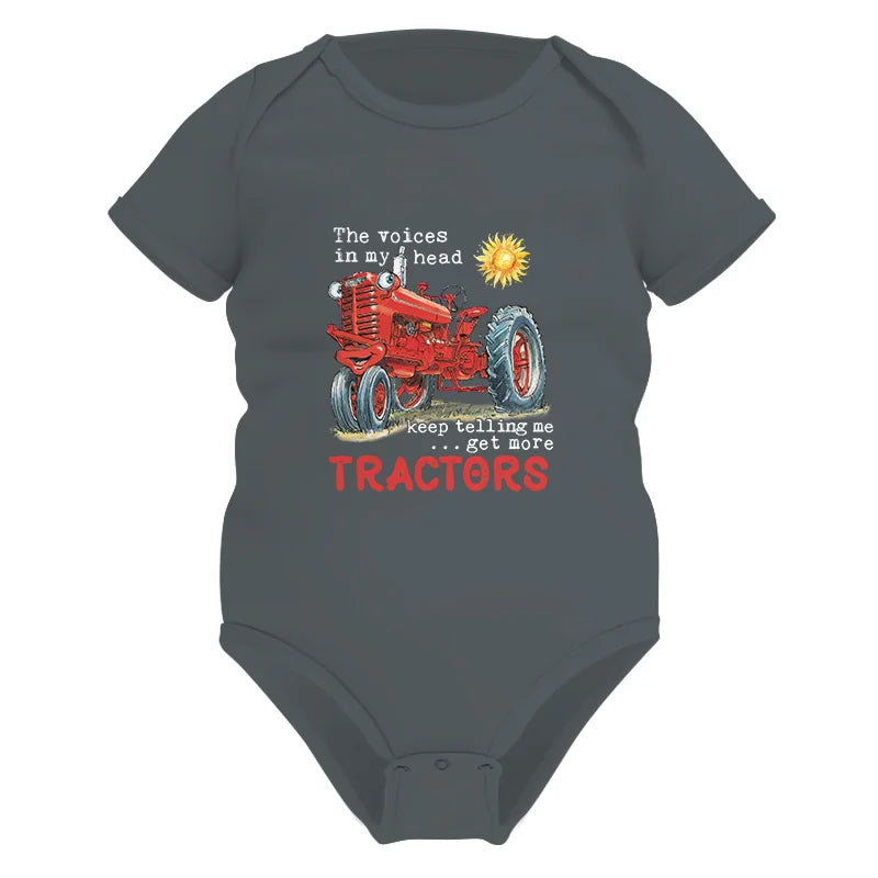 Get More Tractors 6 - Infant Fine Jersey Bodysuit