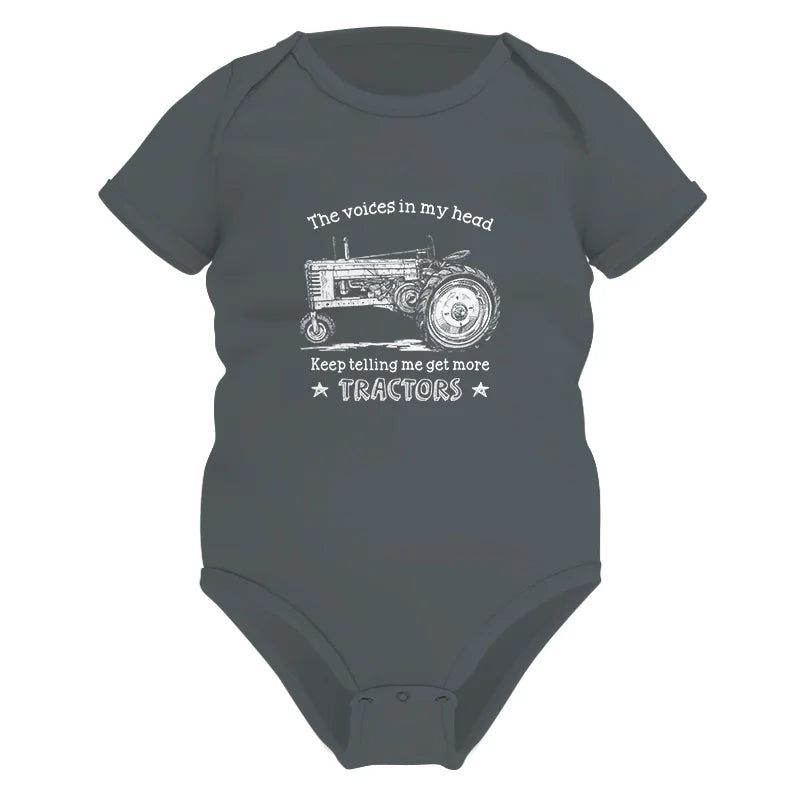 Image of Get More Tractors 8 - Infant Fine Jersey Bodysuit