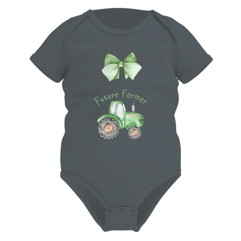 Image of Green Future Farmer - Infant Fine Jersey Bodysuit