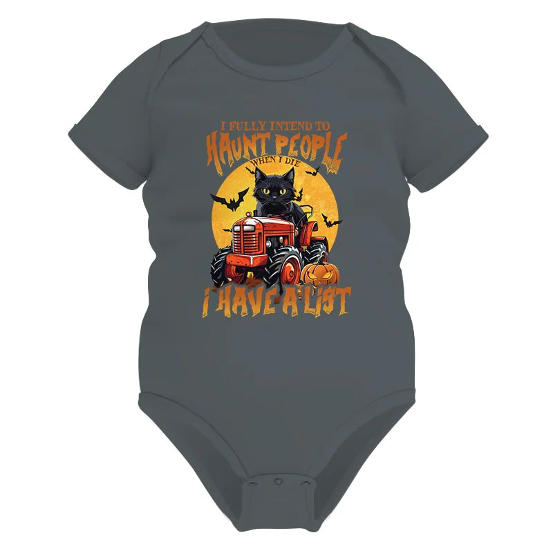 Image of Halloween Farm - Infant Fine Jersey Bodysuit