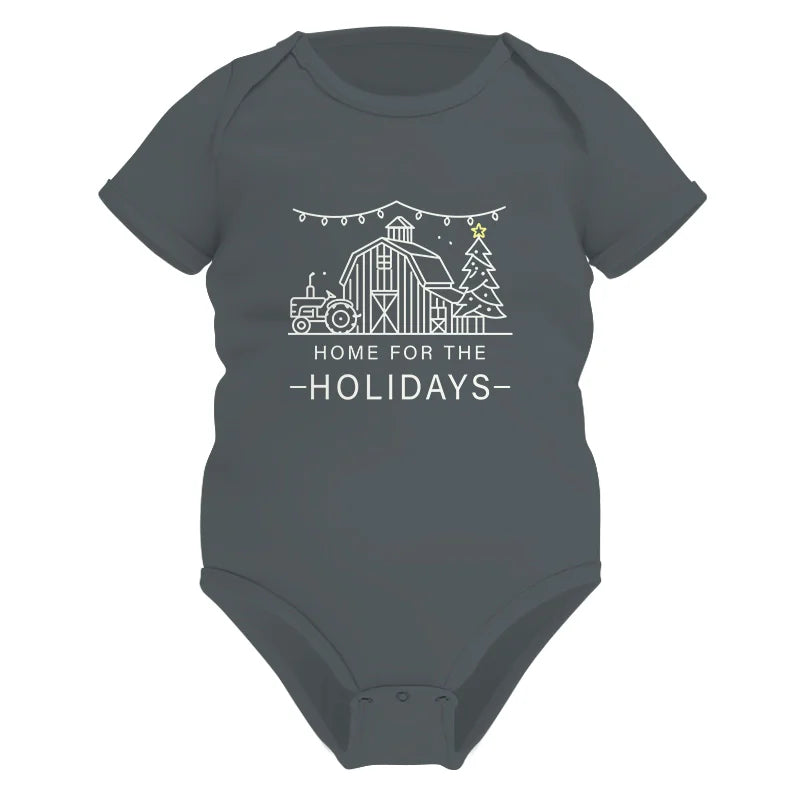 Image of Home For The Holidays - Infant Fine Jersey Bodysuit