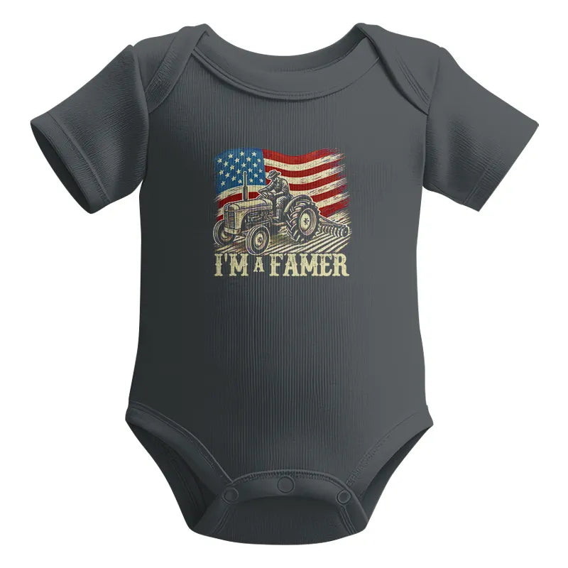 I'm A Famer - Infant Fine Jersey Bodysuit