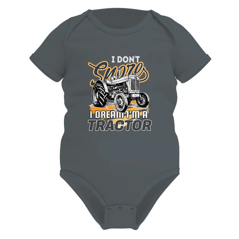 I'm A Tractor 2 - Infant Fine Jersey Bodysuit