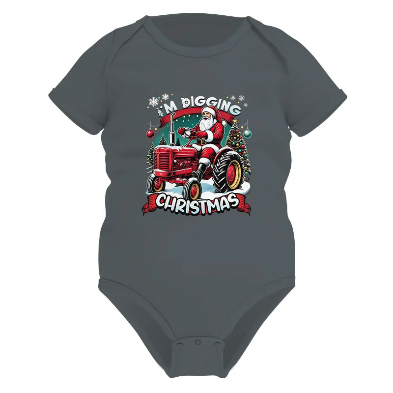 Image of I'm Digging Christmas - Infant Fine Jersey Bodysuit