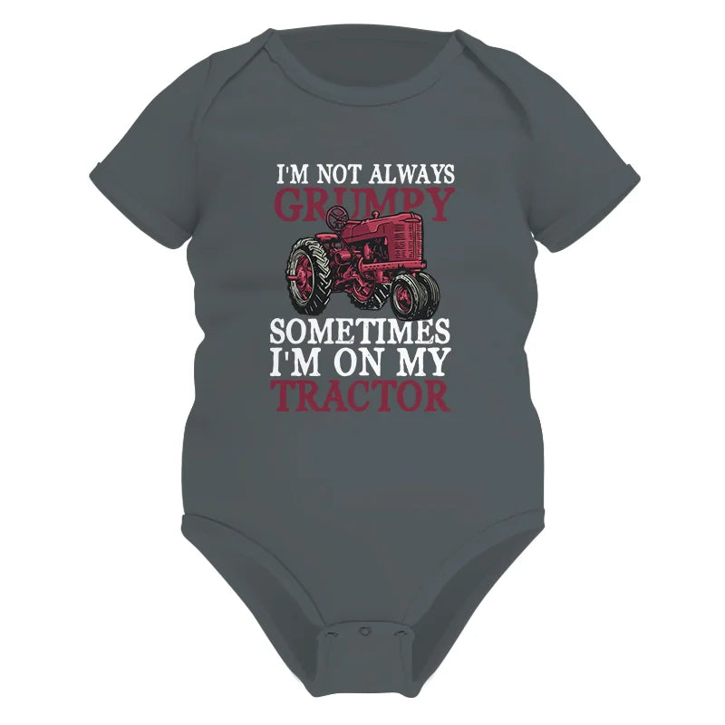 I'm Not Always Grumpy - Infant Fine Jersey Bodysuit