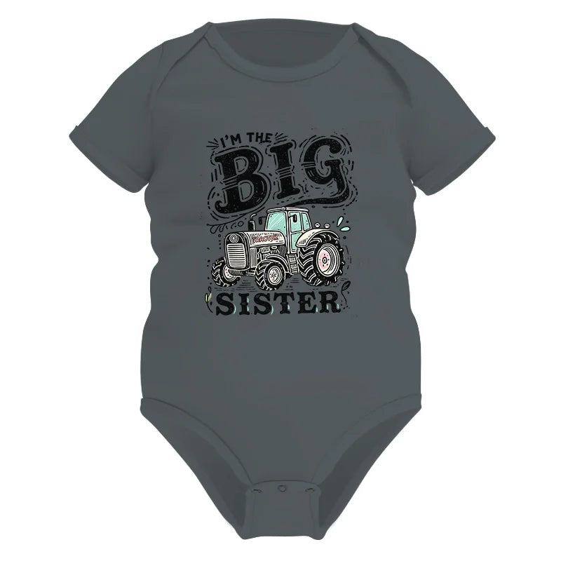 Image of I'm The Big Sister - Infant Fine Jersey Bodysuit