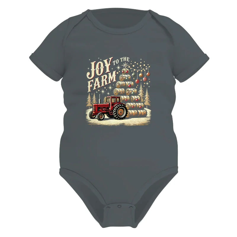 Joy To The Farm - Infant Fine Jersey Bodysuit