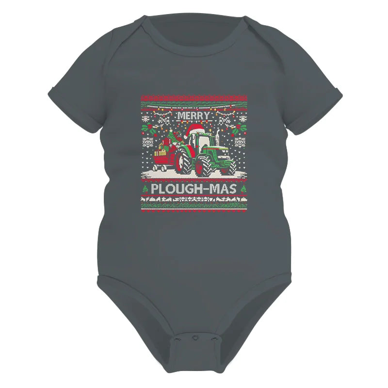 Merry Plough_Mas - Infant Fine Jersey Bodysuit