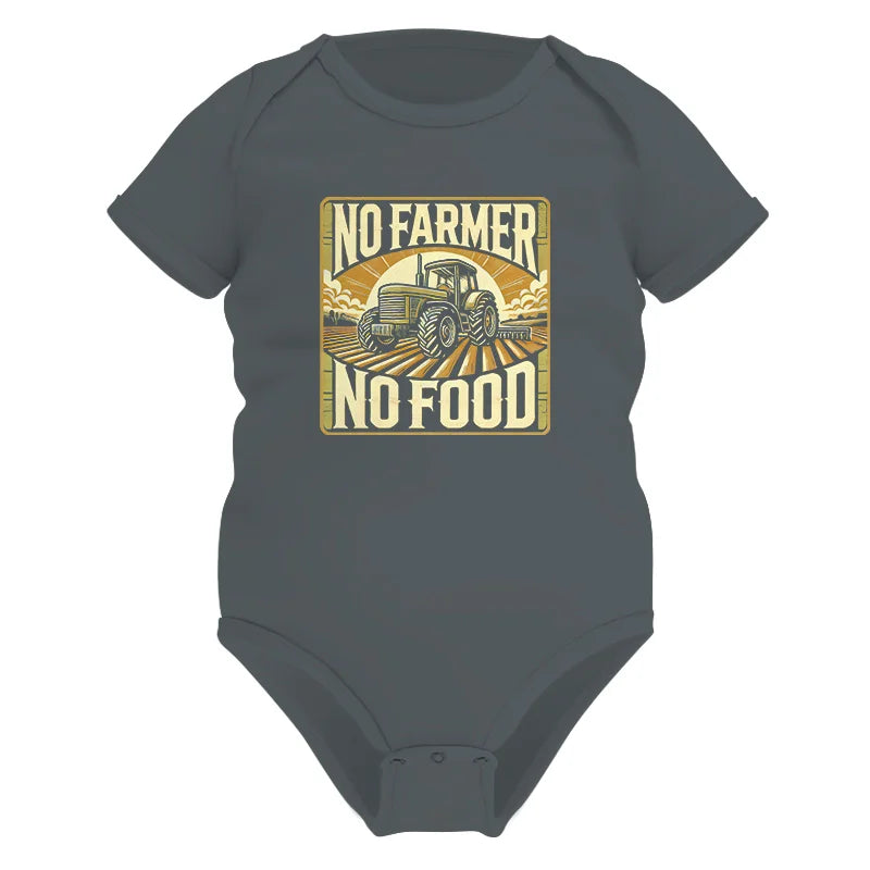 Image of No Farmer No Food 1 - Infant Fine Jersey Bodysuit