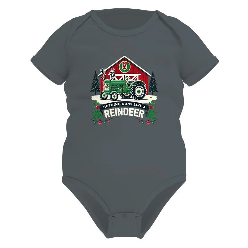 Image of Nothing Runs Like A Reindeer 2 - Infant Fine Jersey Bodysuit