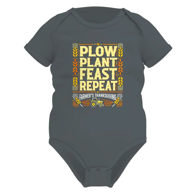 Plow Plant Feast Repeat - Infant Fine Jersey Bodysuit