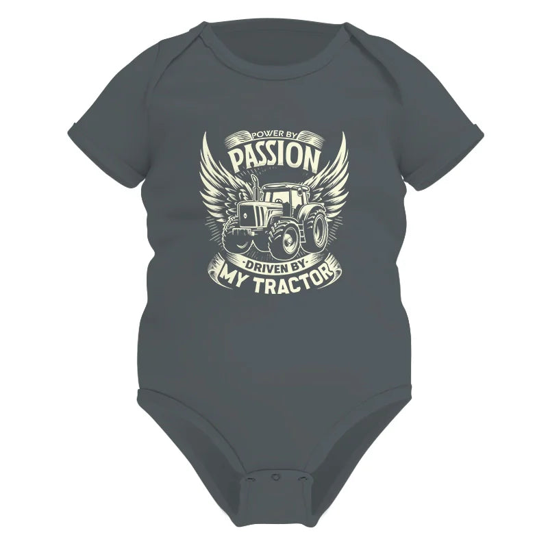 Powered By Passion - Infant Fine Jersey Bodysuit