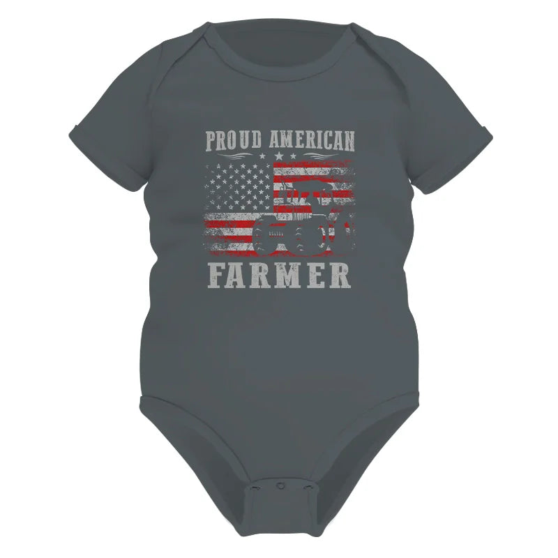 Proud American Farmer - Infant Fine Jersey Bodysuit