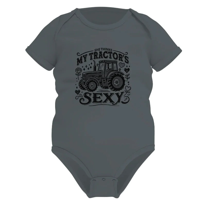 She Thinks My Tractor's Sexy - Infant Fine Jersey Bodysuit