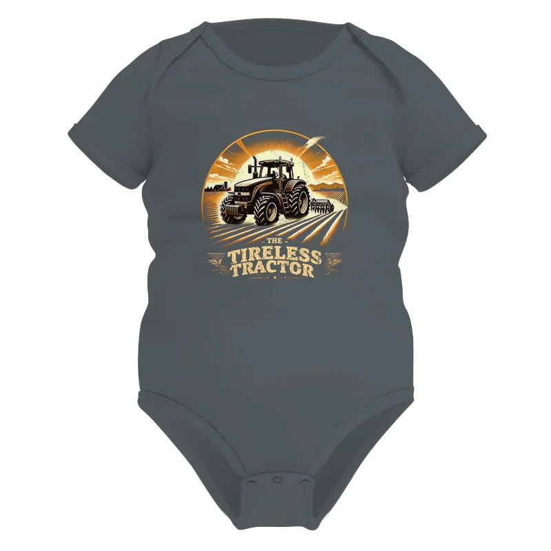 The Tireless Partner - Infant Fine Jersey Bodysuit