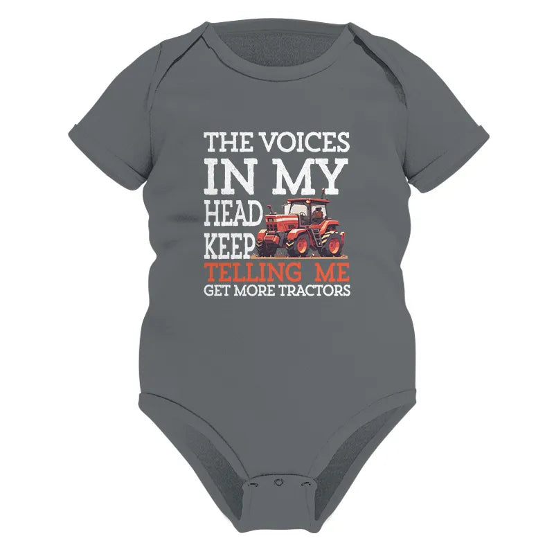 Image of The Voice In My Head - Infant Fine Jersey Bodysuit