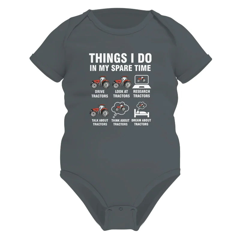 Things I Do In My Spare Time - Infant Fine Jersey Bodysuit