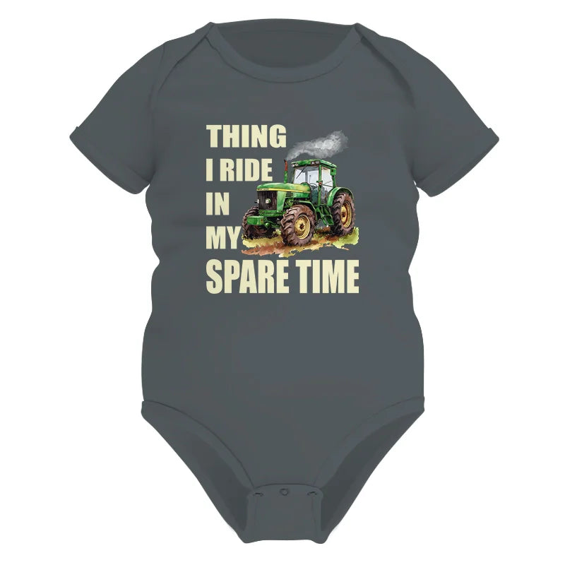 Things I Ride In My Spare Time 1 - Infant Fine Jersey Bodysuit