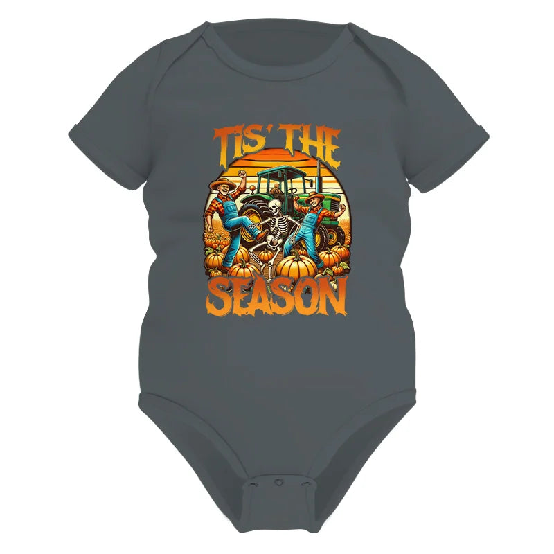 Tis The Pumpkin Season 1 - Infant Fine Jersey Bodysuit