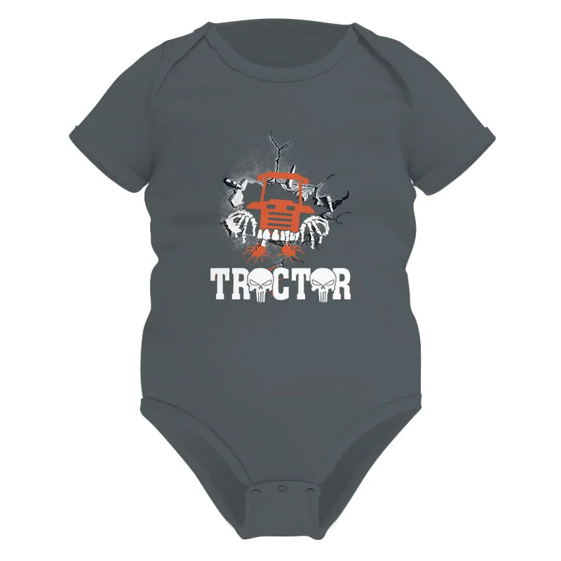 Tractor Is My Life - Infant Fine Jersey Bodysuit