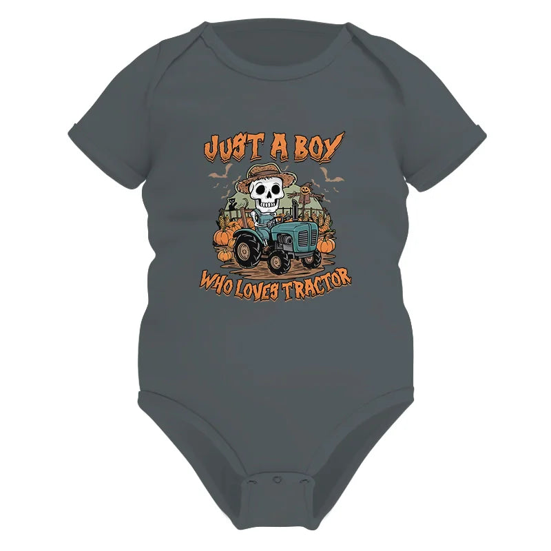 Image of Tractors Halloween Themed - Infant Fine Jersey Bodysuit