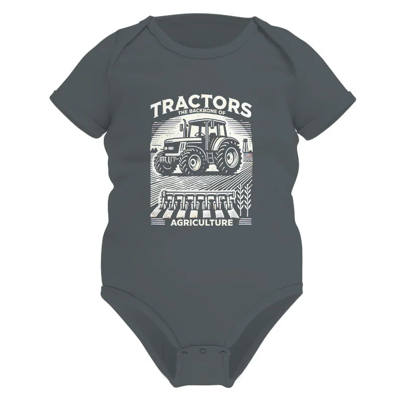 Tractors The Backbone Of Agriculture - Infant Fine Jersey Bodysuit