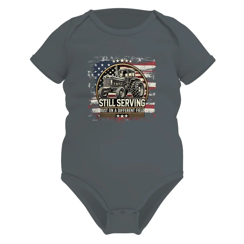 Image of Veteran Farmer Still Serving 1 - Infant Fine Jersey Bodysuit