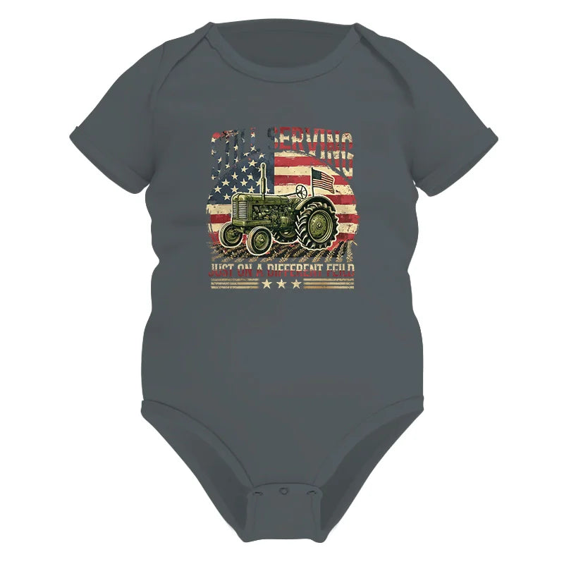 Veteran Farmer Still Serving 10 - Infant Fine Jersey Bodysuit