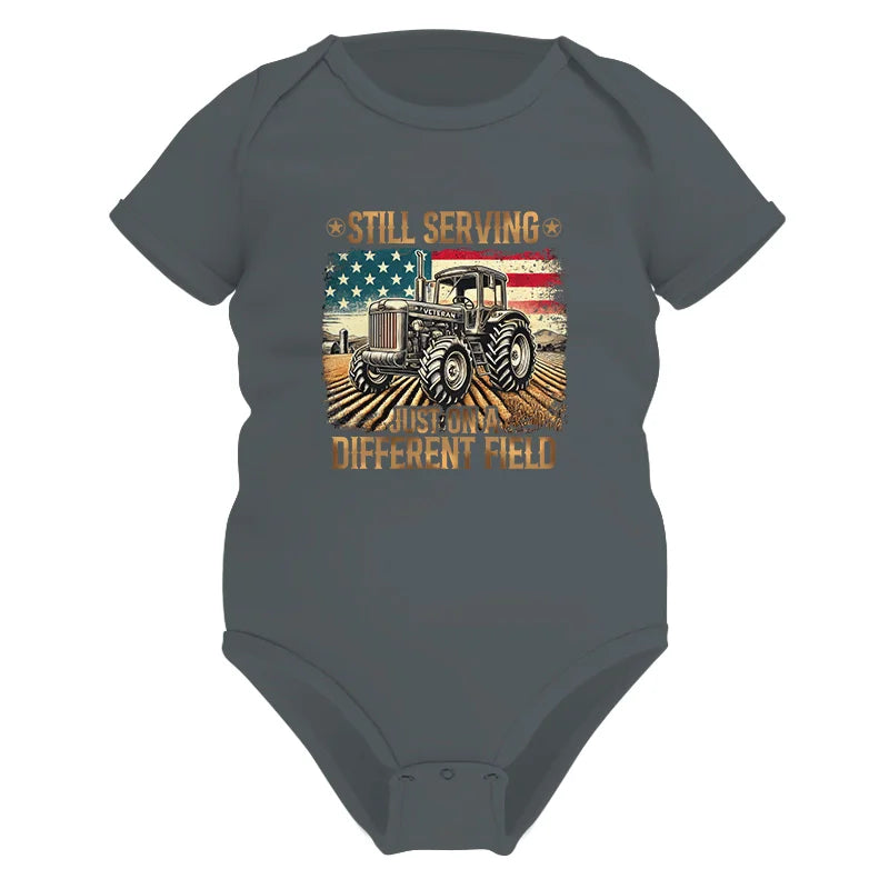 Veteran Farmer Still Serving 2 - Infant Fine Jersey Bodysuit