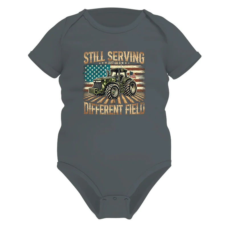 Veteran Farmer Still Serving 5 - Infant Fine Jersey Bodysuit