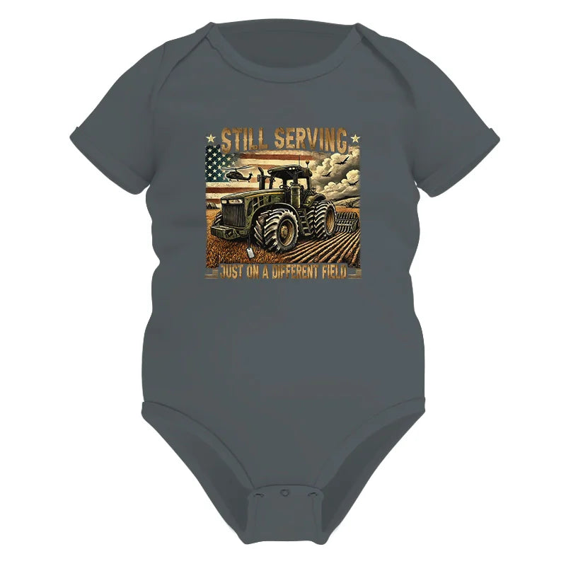 Image of Veteran Farmer Still Serving 6 - Infant Fine Jersey Bodysuit