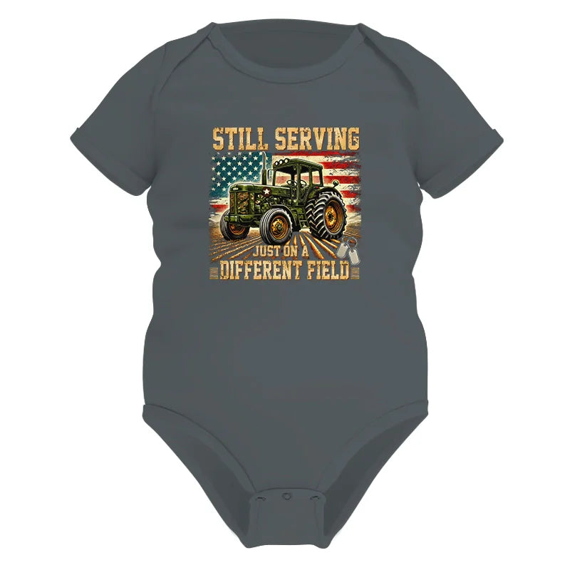 Image of Veteran Farmer Still Serving 7 - Infant Fine Jersey Bodysuit