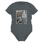 Welcome To The Haunted Farm 2 - Infant Fine Jersey Bodysuit