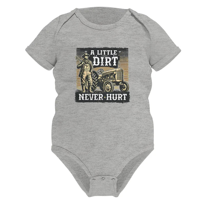 Image of A Little Dirt Never Hurt 2 - Infant Fine Jersey Bodysuit