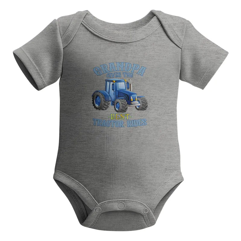 Best Tractor Rides - Infant Fine Jersey Bodysuit