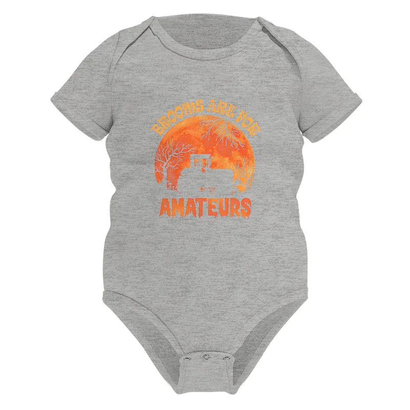 Image of Brooms Are For Amateurs - Infant Fine Jersey Bodysuit