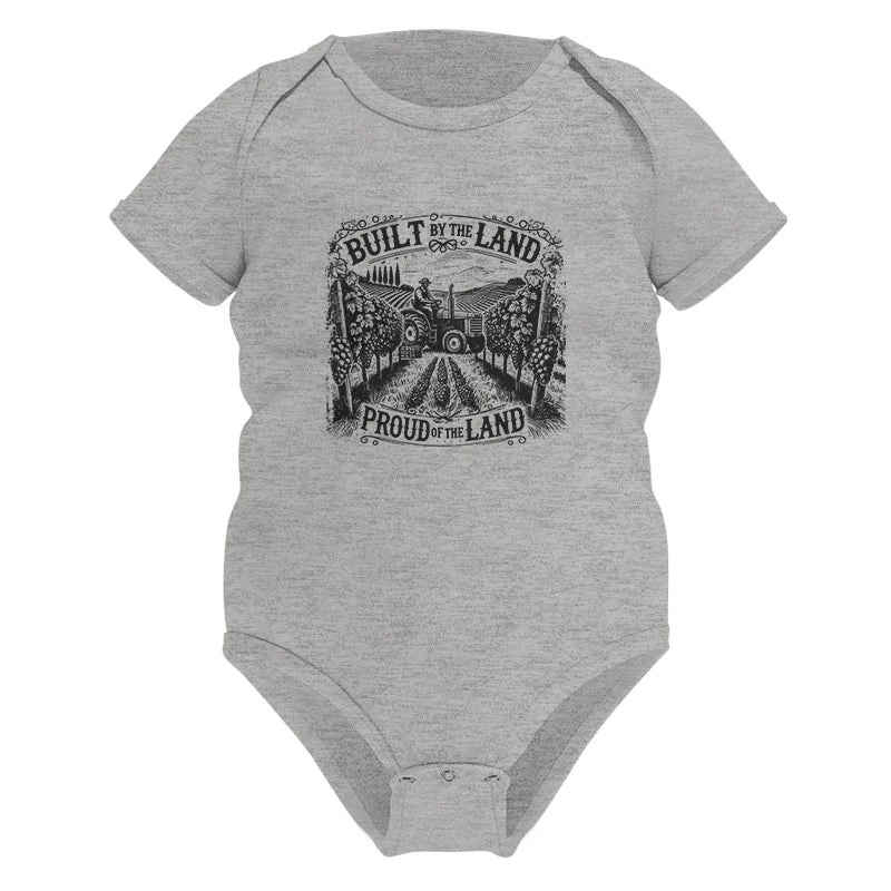 Built By Land Proud Land Grape Garden - Infant Fine Jersey Bodysuit