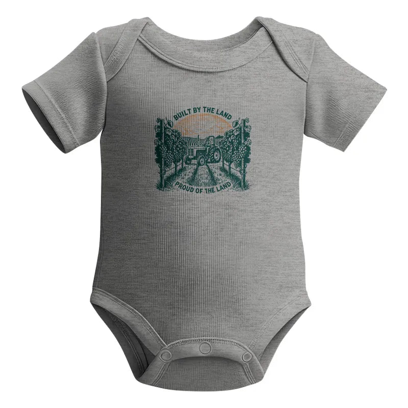 Built By Land_Proud Land Grape Garden 2 - Infant Fine Jersey Bodysuit