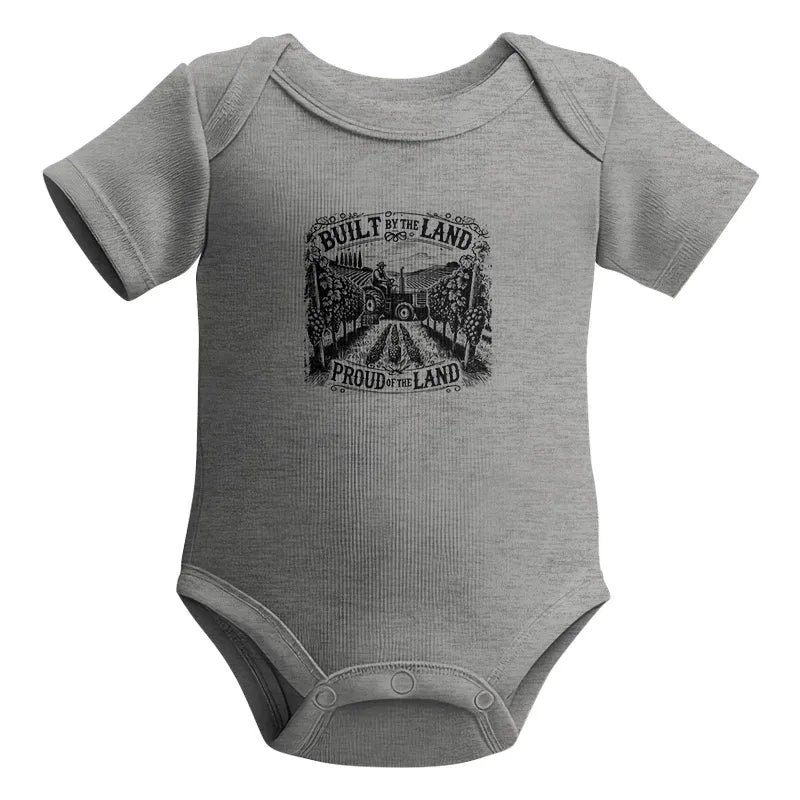 Built By Land_Proud Land Grape Garden - Infant Fine Jersey Bodysuit