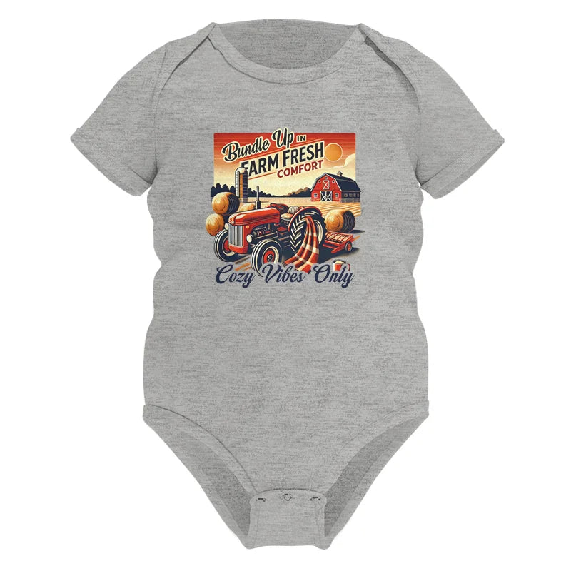 Bundle Up in Farm Fresh Comfort_Cozy Vibes Only 2 - Infant Fine Jersey Bodysuit