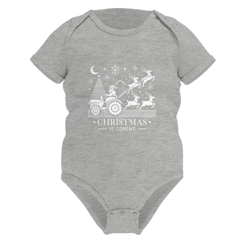 Christmas Is Coming 3 - Infant Fine Jersey Bodysuit