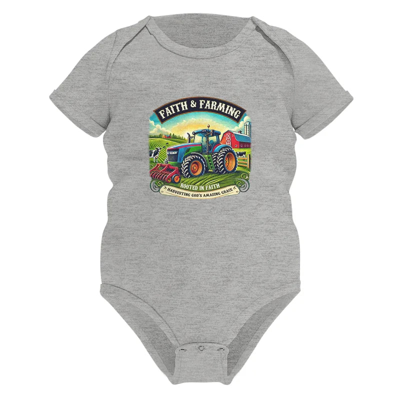 Faith And Farming 2 - Infant Fine Jersey Bodysuit